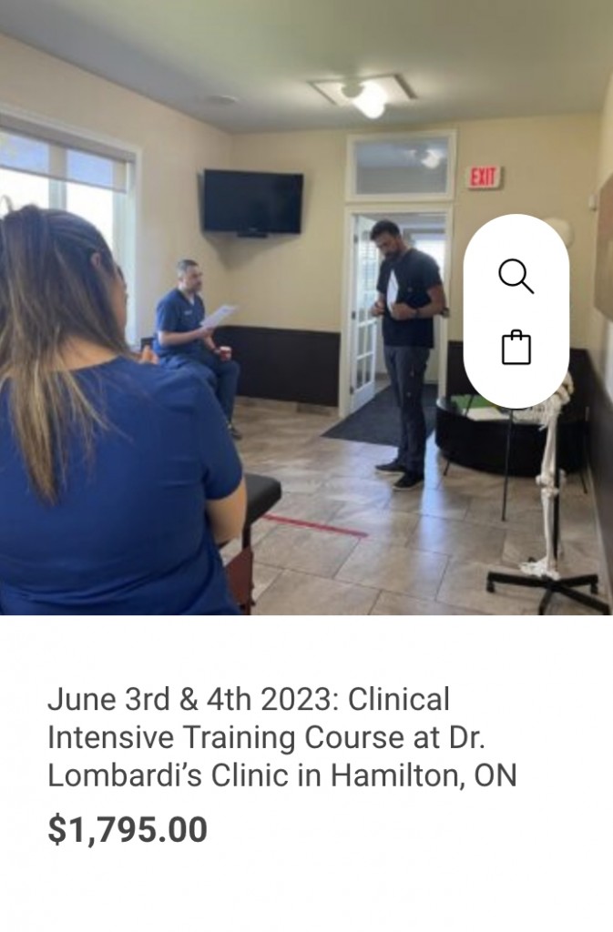 Delta på Kurs og inarer med Anthony Lombardi Akupunkturnåler Profesjonell kvalitet, bredt