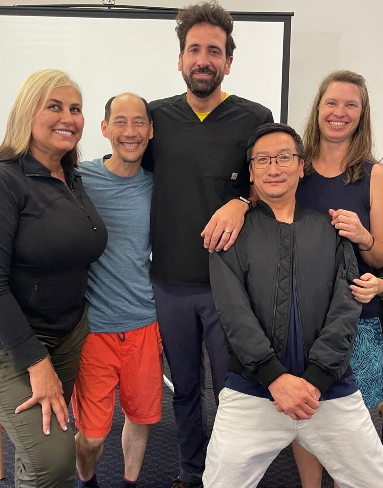 Delta på Kurs og inarer med Anthony Lombardi Akupunkturnåler Profesjonell kvalitet, bredt