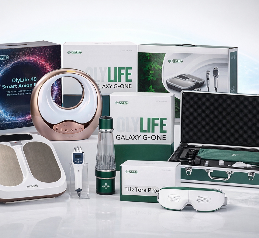 OlyLife • Terahertz behandlingsprodukter | Akupunkturnåler