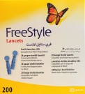 Freestyle Lancets til blødepenn 200 stk thumbnail
