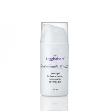 Leggbalsam bokstube 100ml