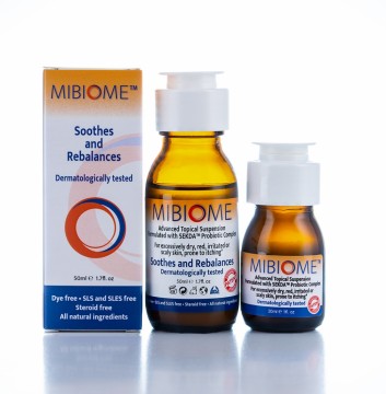 Mibiome • Gjenoppretter balansen i huden din