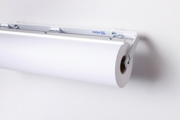 Benkpapirholder vegg 60cm Std