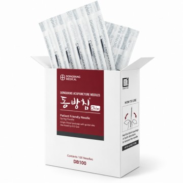 DongBang DB100 Stainless Steel Needles • 030x50 m/hylse