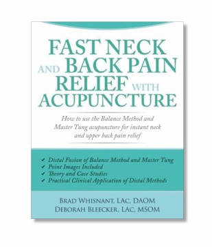 Fast Neck and Back Pain Relief with Acupuncture (Utsolgt)