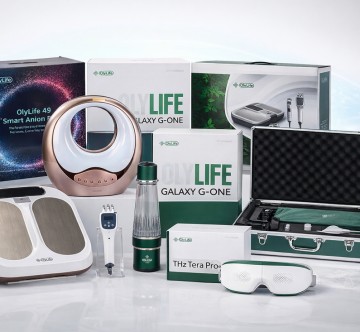 OlyLife • Terahertz behandlingsprodukter
