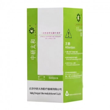 Zhen Jiu akupunkturnål 030x100 • DryNeedling Triggerpunkt m/hylse