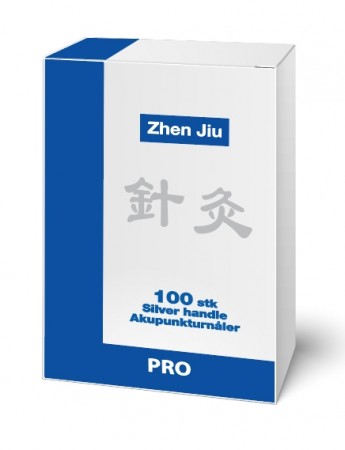 Zhen Jiu akupunkturnål 020x15 PRO