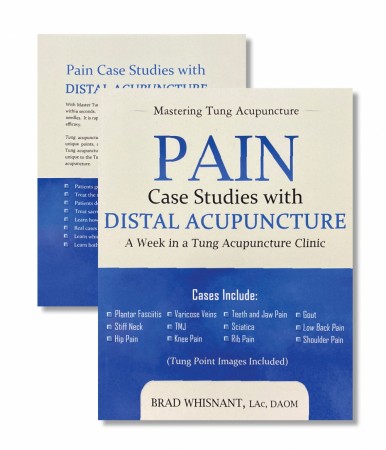 Mastering Tung Acupuncture - Distal Case studies Vol. 1