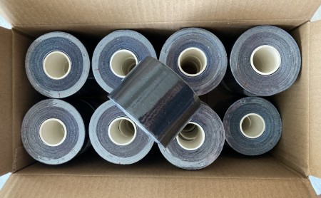 16pk • Kinesiotape 50mm x 5 meter • Svart