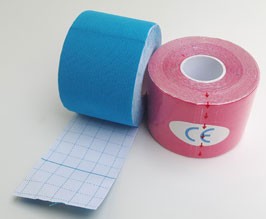 Kinesiotape 5m x 50mm. BLÅ