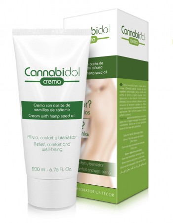 Cannabidol krem