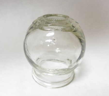 Cupping glass Nr 4- Str. L (åpning 60mmØ)