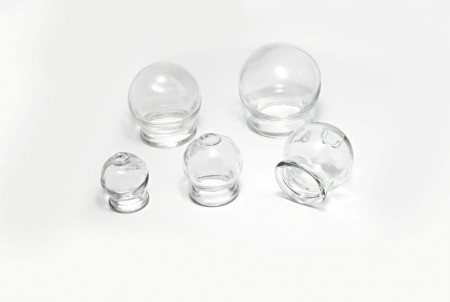 Cupping glass sett XS-XL