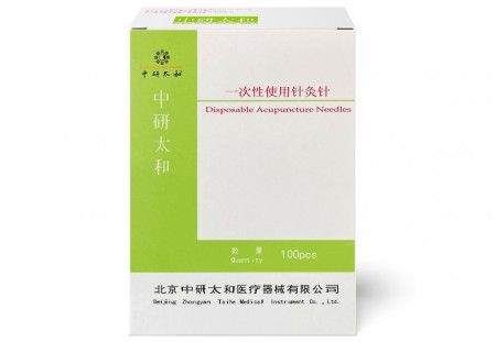 Zhen Jiu akupunkturnål  022x40 PRO